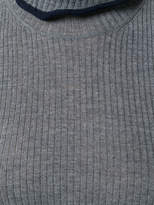 Thumbnail for your product : Stella McCartney ruffle trimmed turtleneck knit