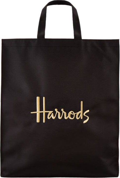 harrods logo bags