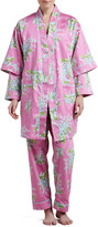 Thumbnail for your product : BedHead Lily of the Valley Sateen Kimono Robe