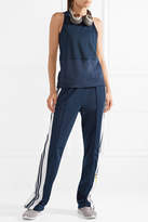 Thumbnail for your product : adidas Adibreak Striped Shell Track Pants - Navy