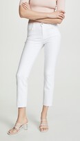 Thumbnail for your product : L'Agence Sada High Rise Crop Jeans