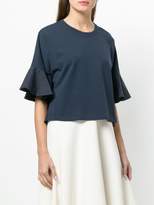 Thumbnail for your product : Roberto Collina flared sleeves blouse