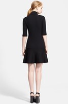 Thumbnail for your product : Michael Kors Ribbed Merino Wool Turtleneck Dress