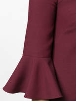 Thumbnail for your product : Valentino bell sleeve dress