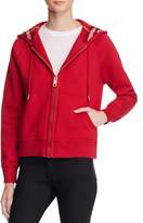 Thumbnail for your product : Burberry Zip Front Hooded Sweatshirt