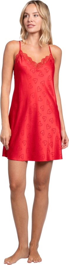 Linea Donatella Women's Sleepwear Hot Kiss Chemise