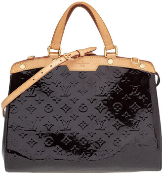 Louis Vuitton Amarante Monogram Vernis Brea GM Bag - ShopStyle