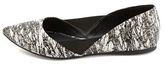 Thumbnail for your product : Qupid Splatter Print Pointed Toe Flats