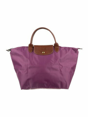 longchamp purple bag