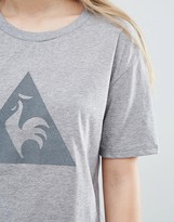Thumbnail for your product : Le Coq Sportif Cropped T-Shirt With Large Logo