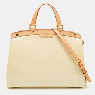 Cream Louis Vuitton Handbag - 24 For Sale on 1stDibs
