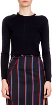 Thumbnail for your product : Altuzarra Armstrong Long-Sleeve Cutout Sweater, Navy