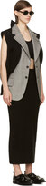 Thumbnail for your product : Comme des Garcons Black & White Braided Vest