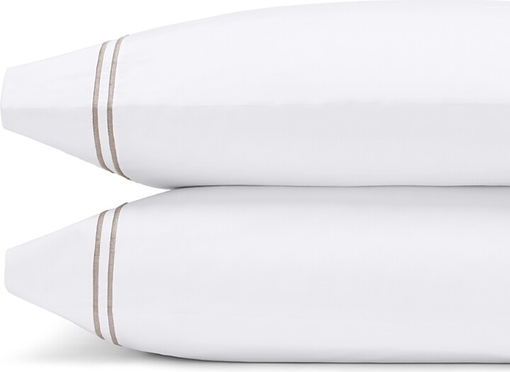 SFERRA Grande Hotel King Pillowcase, Pair