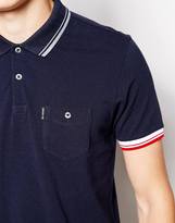 Thumbnail for your product : Ben Sherman Polo Shirt with Multi Tip