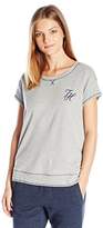 Thumbnail for your product : Tommy Hilfiger Women's French Terry Pullover Top Pajama Shirt Pj
