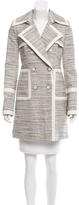 Thumbnail for your product : Rachel Zoe Tweed Double-Breasted Coat