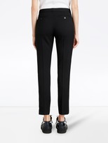 Thumbnail for your product : Burberry front pleat trousers