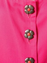 Thumbnail for your product : Yves Saint Laurent Pre-Owned Flower Button Tops