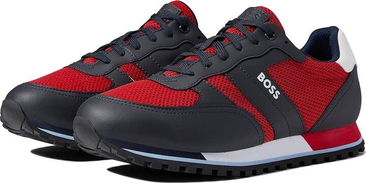 HUGO BOSS Men's Red Sneakers & Athletic Shoes | over 10 HUGO BOSS Men's Red  Sneakers & Athletic Shoes | ShopStyle | ShopStyle
