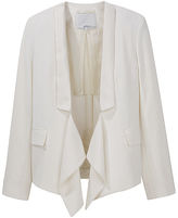 Thumbnail for your product : 3.1 Phillip Lim Tuxedo with Draped Overlap