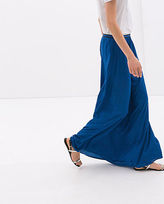 Thumbnail for your product : Zara 29489 ZARA NWT Long Skirt With Elastic Waist Size XS S M L