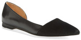 Thumbnail for your product : Cole Haan 'Amalia' Half Genuine Calf Hair & Leather d'Orsay Flat