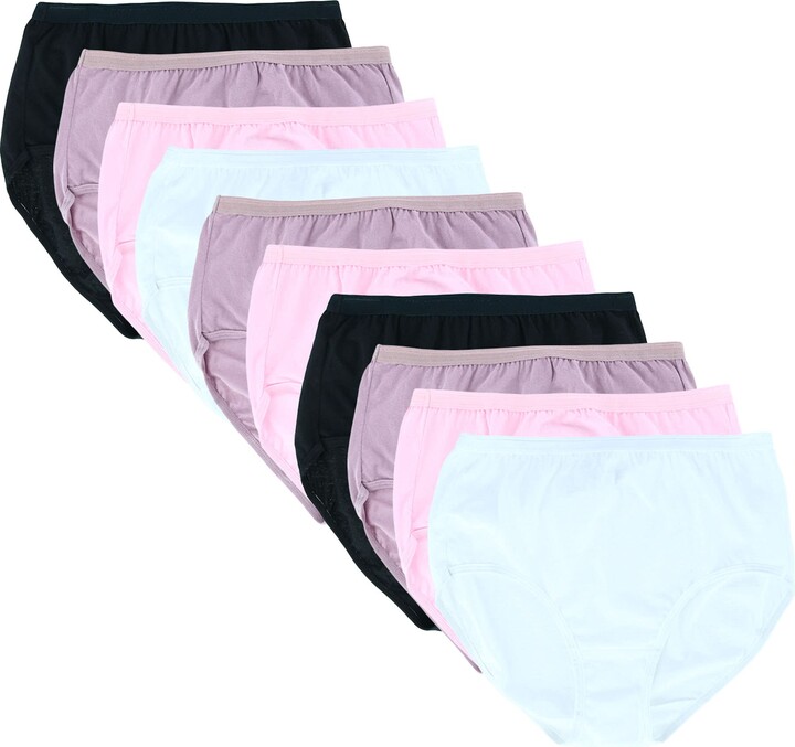 Fruit of the Loom Womens Eversoft Cotton Brief Underwear (Regular & Plus  Size) : : Clothing, Shoes & Accessories