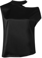 Thumbnail for your product : RtA Axel Rib Neck Cut-out Tee