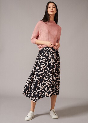 Phase Eight Ayumi Print Skirt
