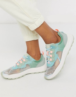 chunky sneakers stradivarius