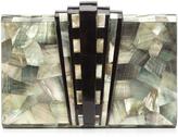 Thumbnail for your product : Nathalie Trad - mosaic style clutch bag - women - Shell - One Size