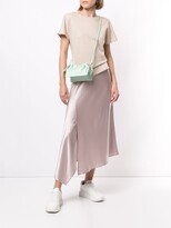 Thumbnail for your product : GOODIOUS Side-Slit Midi Skirt