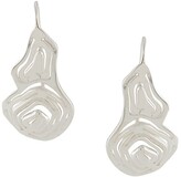 Thumbnail for your product : KAY KONECNA Pia wire hook earrings
