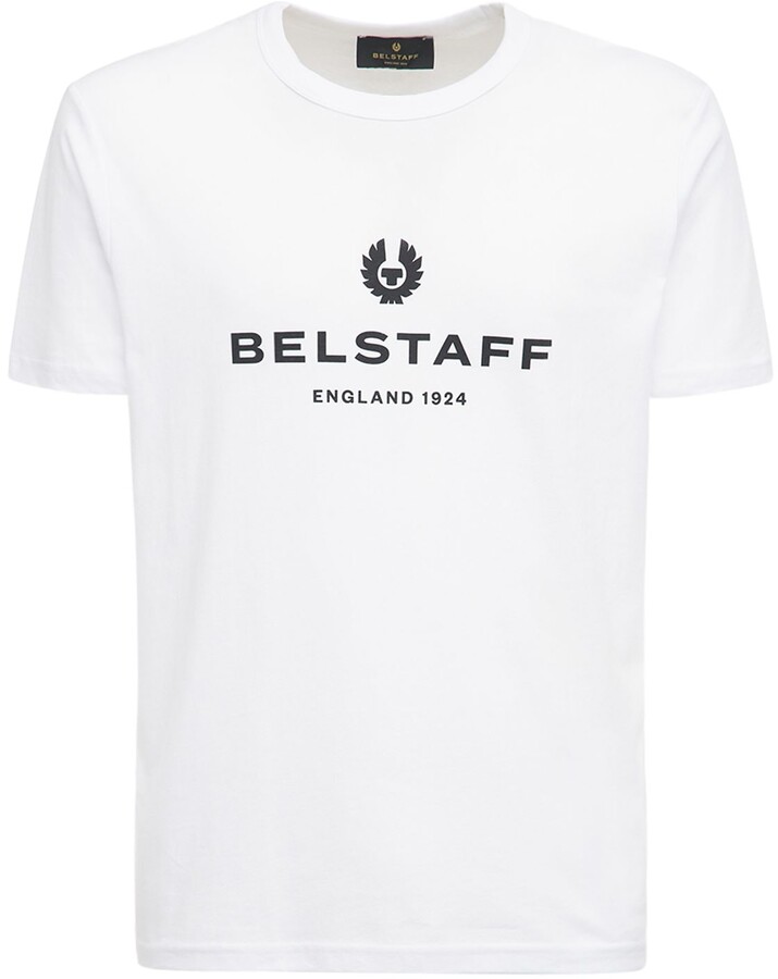 zonnebloem Trek Platteland Belstaff Men's White T-shirts | ShopStyle