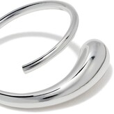 Thumbnail for your product : Georg Jensen Mercy swirl earrings