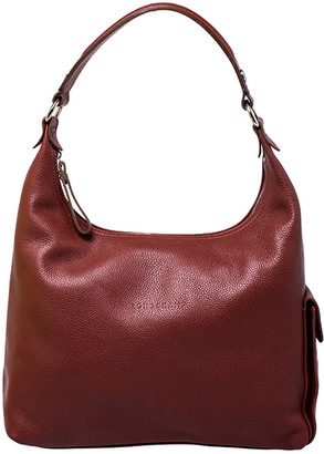 frye leather side pocket hobo bag