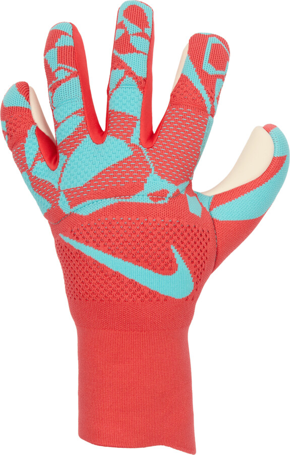 Nike Unisex Vapor Dynamic Fit Soccer Goalkeeper Gloves in Red | HQ0259-850