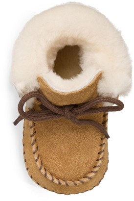 Sole Society Baby Sparrow sheepskin lined moccasin