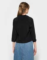 Thumbnail for your product : Equipment Lake Pajama Top in True Black
