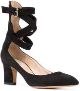 Thumbnail for your product : Valentino Garavani buckle strap court shoes