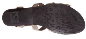 Arche Women's 'Obela' Water Resistant Leather Sandal