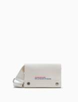 calvin klein utility canvas crossbody bag