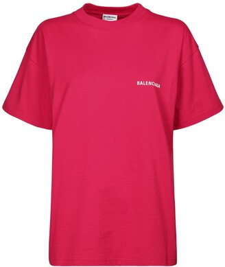 Balenciaga Women's Red T-shirts | ShopStyle
