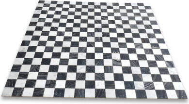Marble Online 12" x 12" Marble Mosaic Wall & Floor Tile