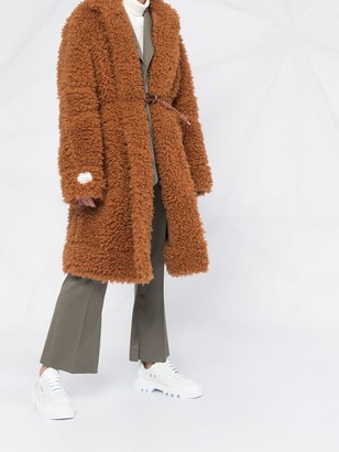 Stella McCartney Genesis Fur Free Fur coat
