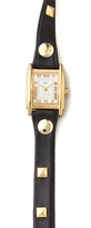 Thumbnail for your product : La Mer Pyramid Stud Wrap Watch