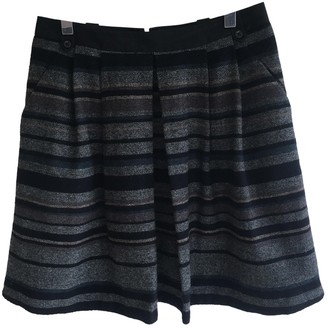 Hobbs N.w.3 Grey Wool Skirt for Women