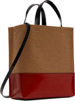 Thumbnail for your product : Marni Tan Small Museo Tote