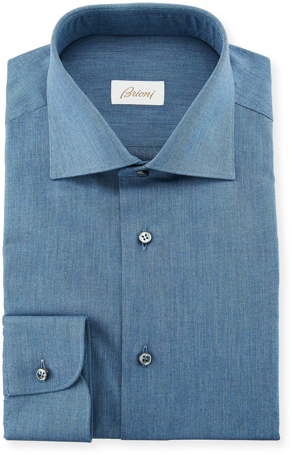 brioni dress shirt